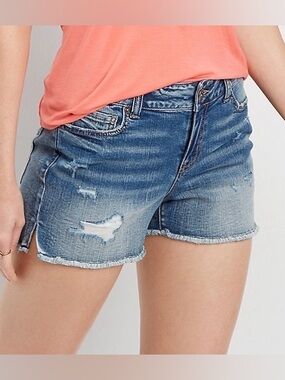 Maurices Distressed Shorts